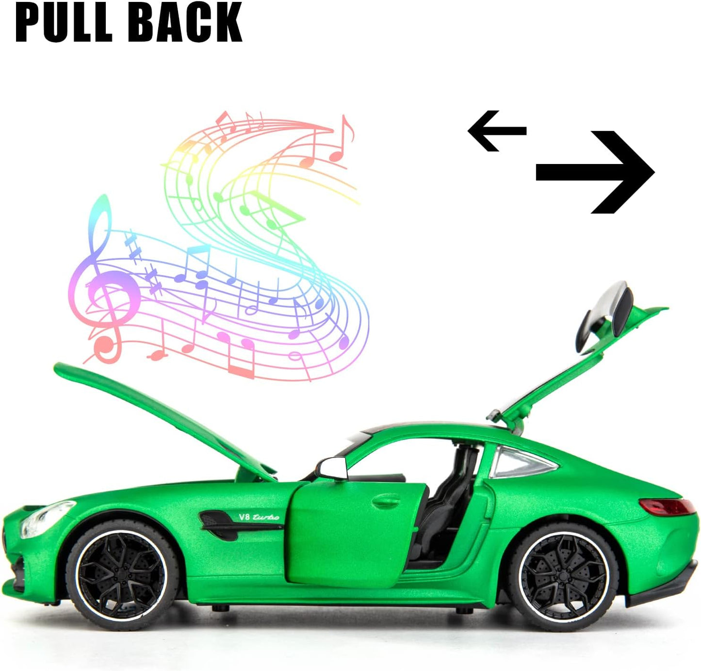 Modèle réduit Mercedes-Benz AMG GTR – Échelle 1:24