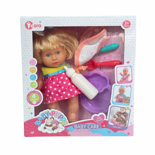 Poupée Baby Puppe Blonde