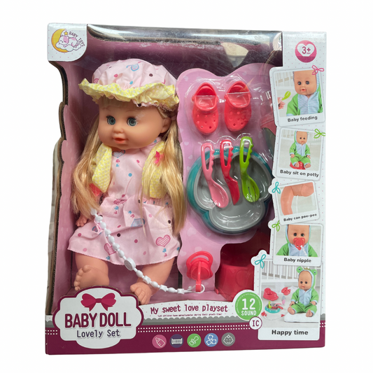 Baby Doll Lovely Set - My Sweet Love Playset
