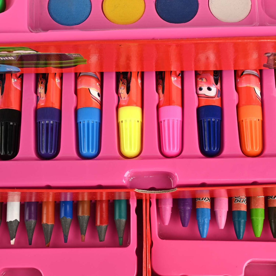 Coffret de Dessins Cars 54 pièces