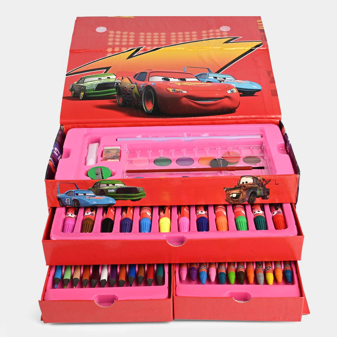 Coffret de Dessins Cars 54 pièces