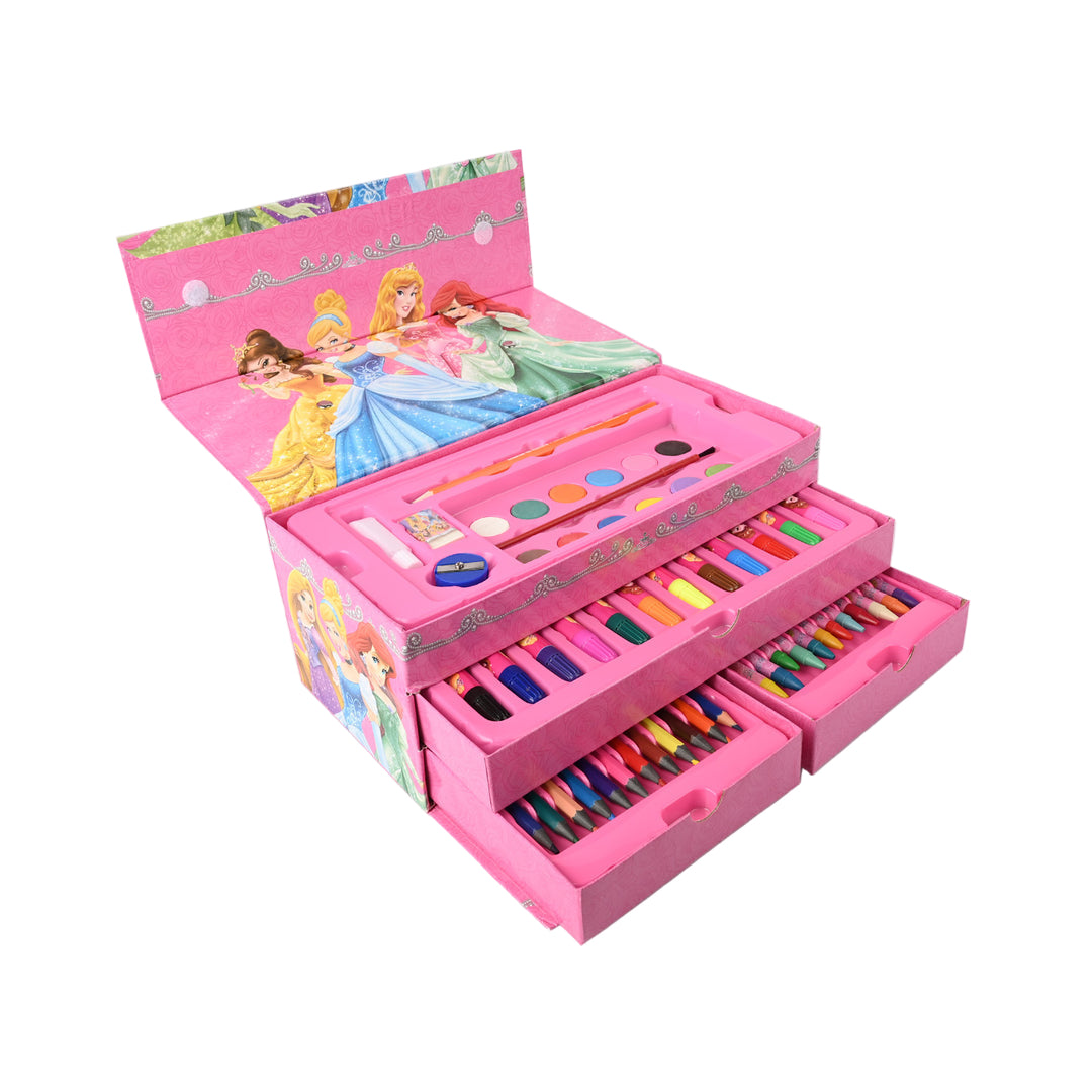 Coffret de Dessin Princess Disney 54 Pièces