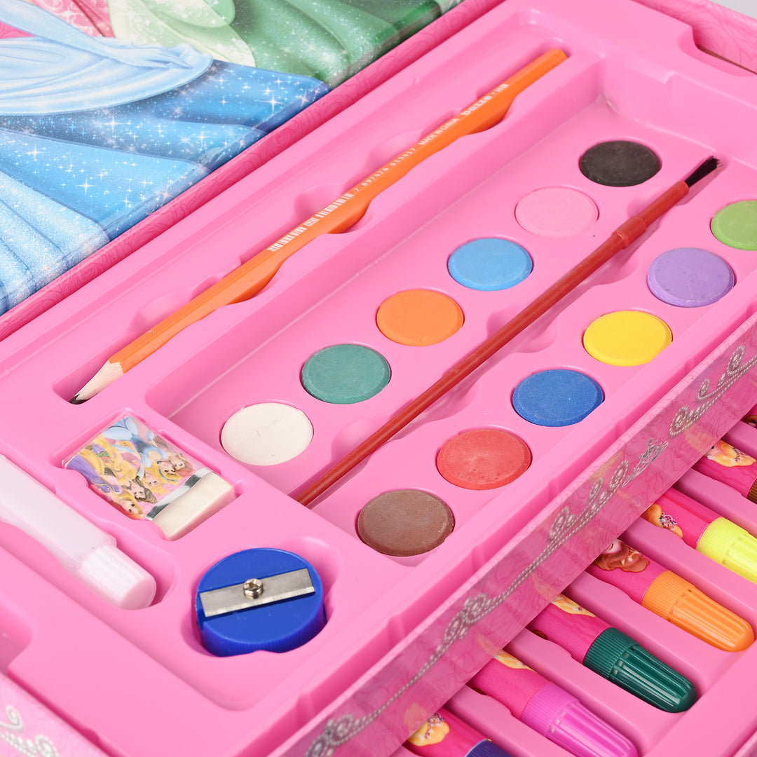 Coffret de Dessin Princess Disney 54 Pièces
