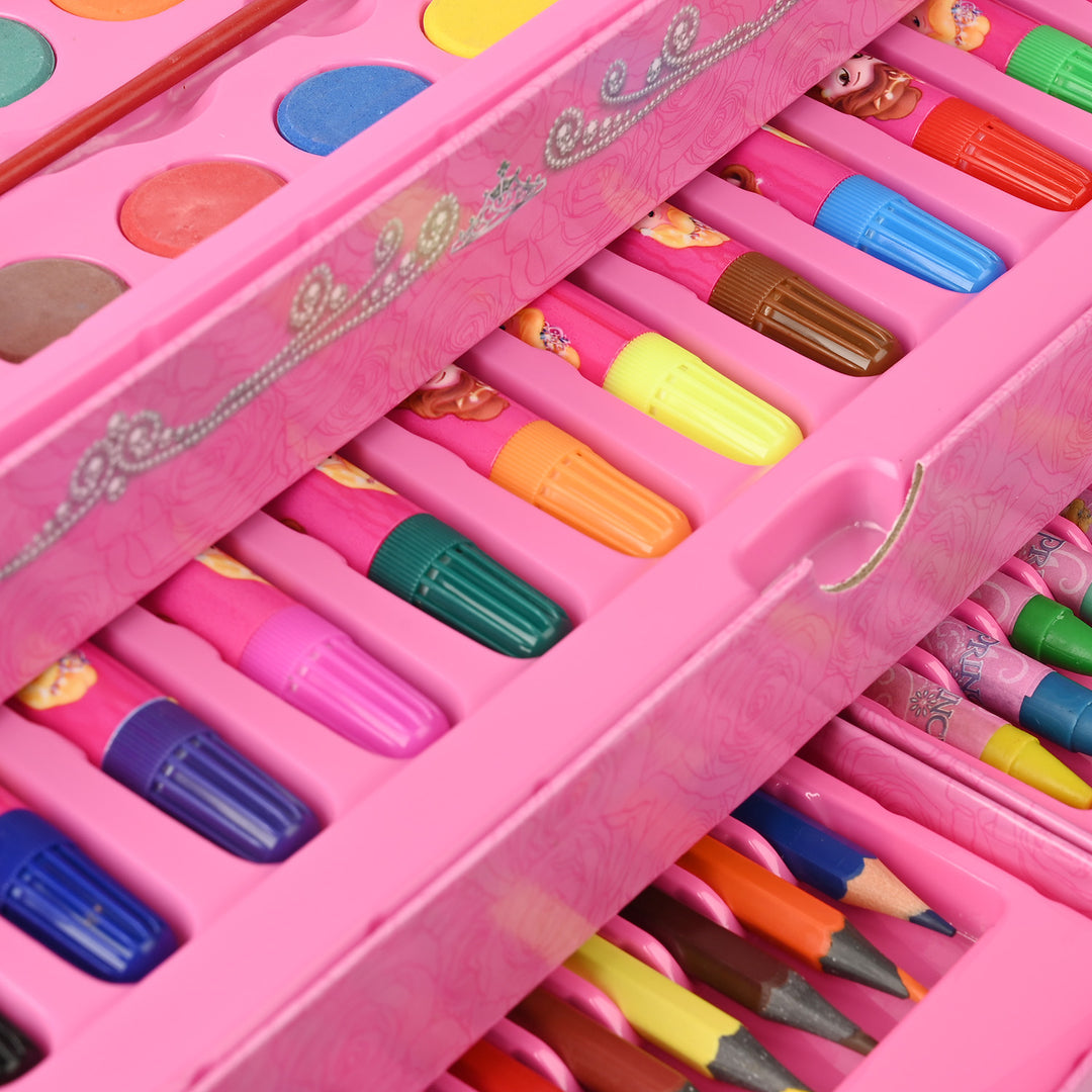 Coffret de Dessin Princess Disney 54 Pièces