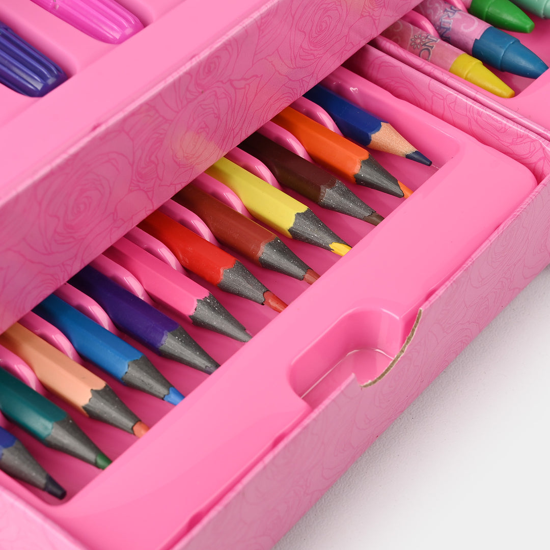 Coffret de Dessin Princess Disney 54 Pièces