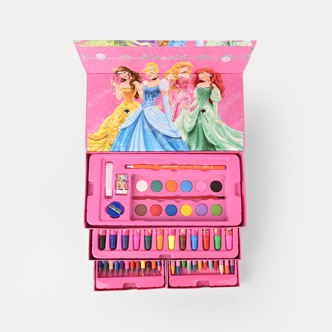 Coffret de Dessin Princess Disney 54 Pièces