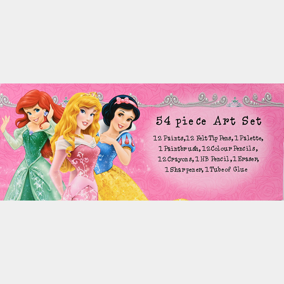 Coffret de Dessin Princess Disney 54 Pièces