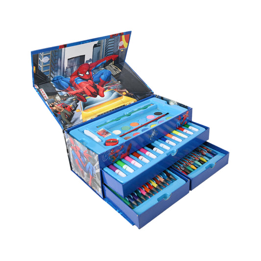 Coffret de Dessin Spider-Man 54 Pièces