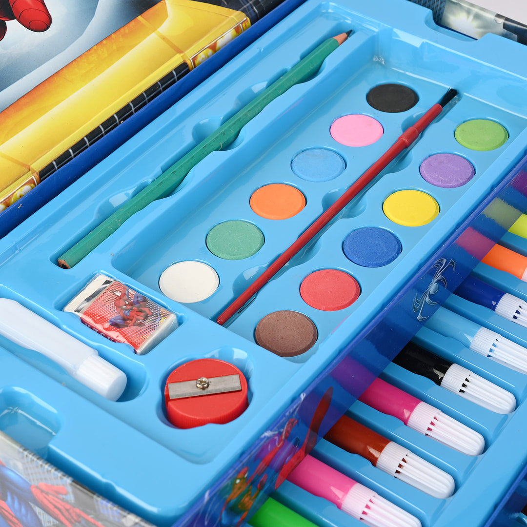 Coffret de Dessin Spider-Man 54 Pièces