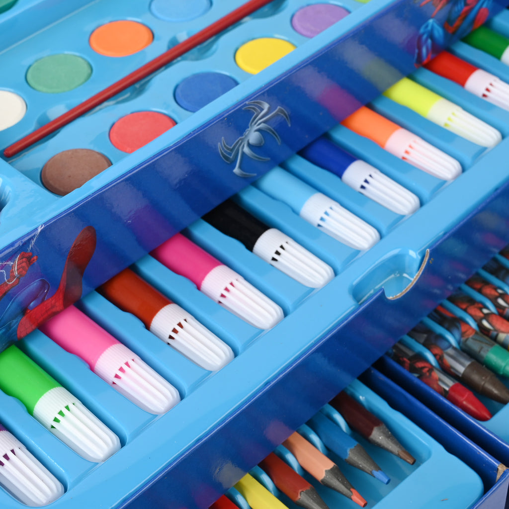 Coffret de Dessin Spider-Man 54 Pièces