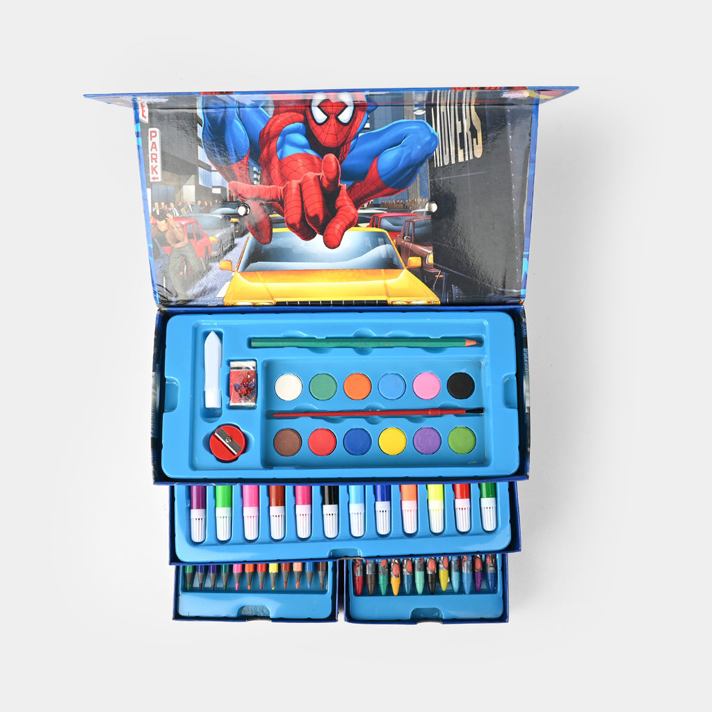 Coffret de Dessin Spider-Man 54 Pièces