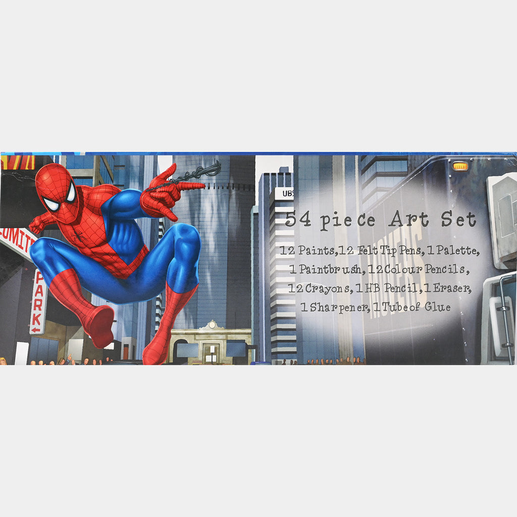 Coffret de Dessin Spider-Man 54 Pièces