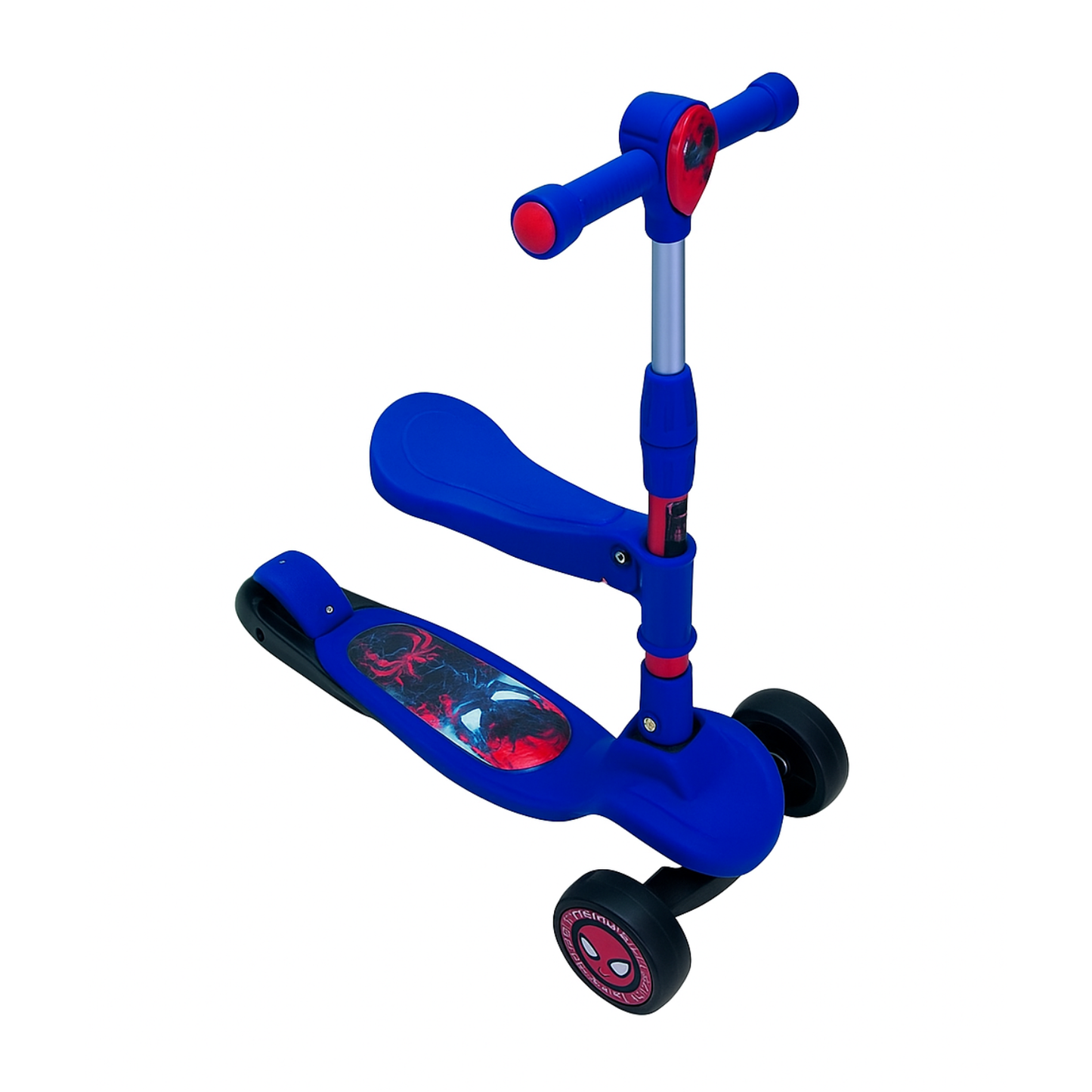 Trottinette 3 Roues Enfant avec Siège