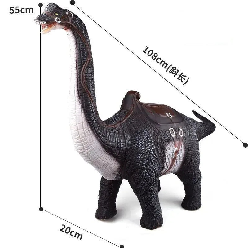 Dinosaur à chevaucher pour enfants