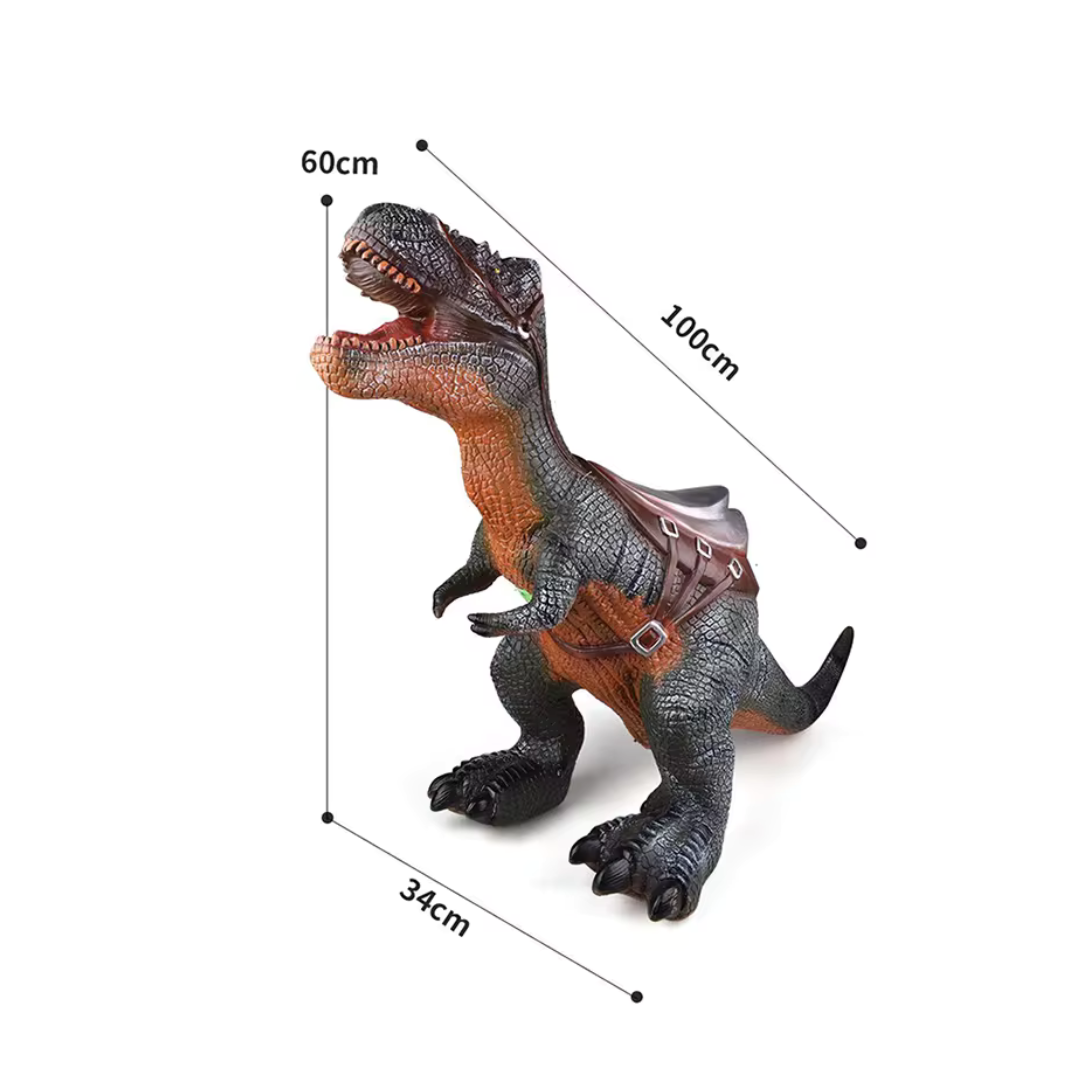 T-Rex à chevaucher pour enfants