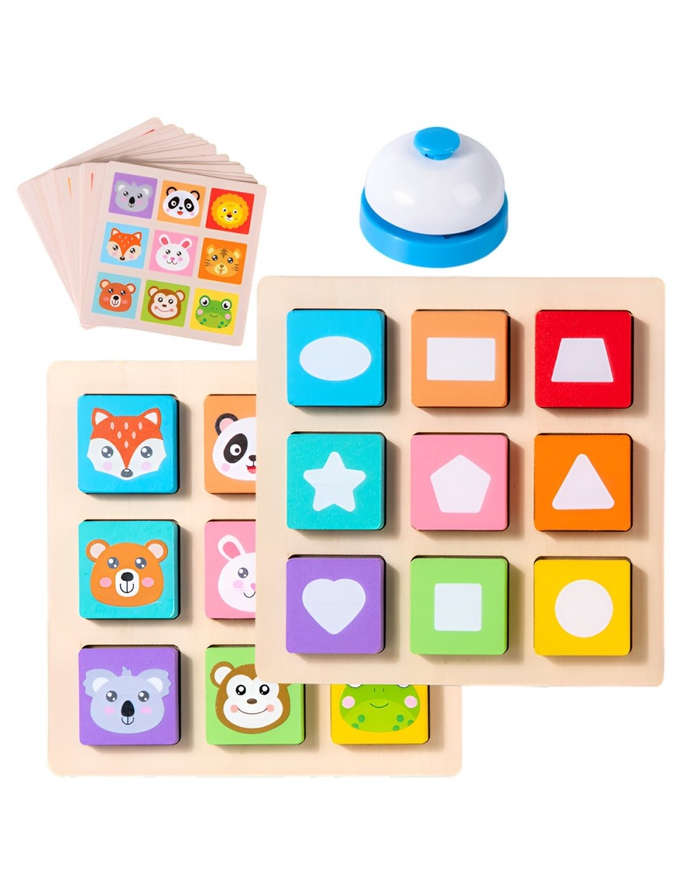 Jeu de société Animal Shape Battle