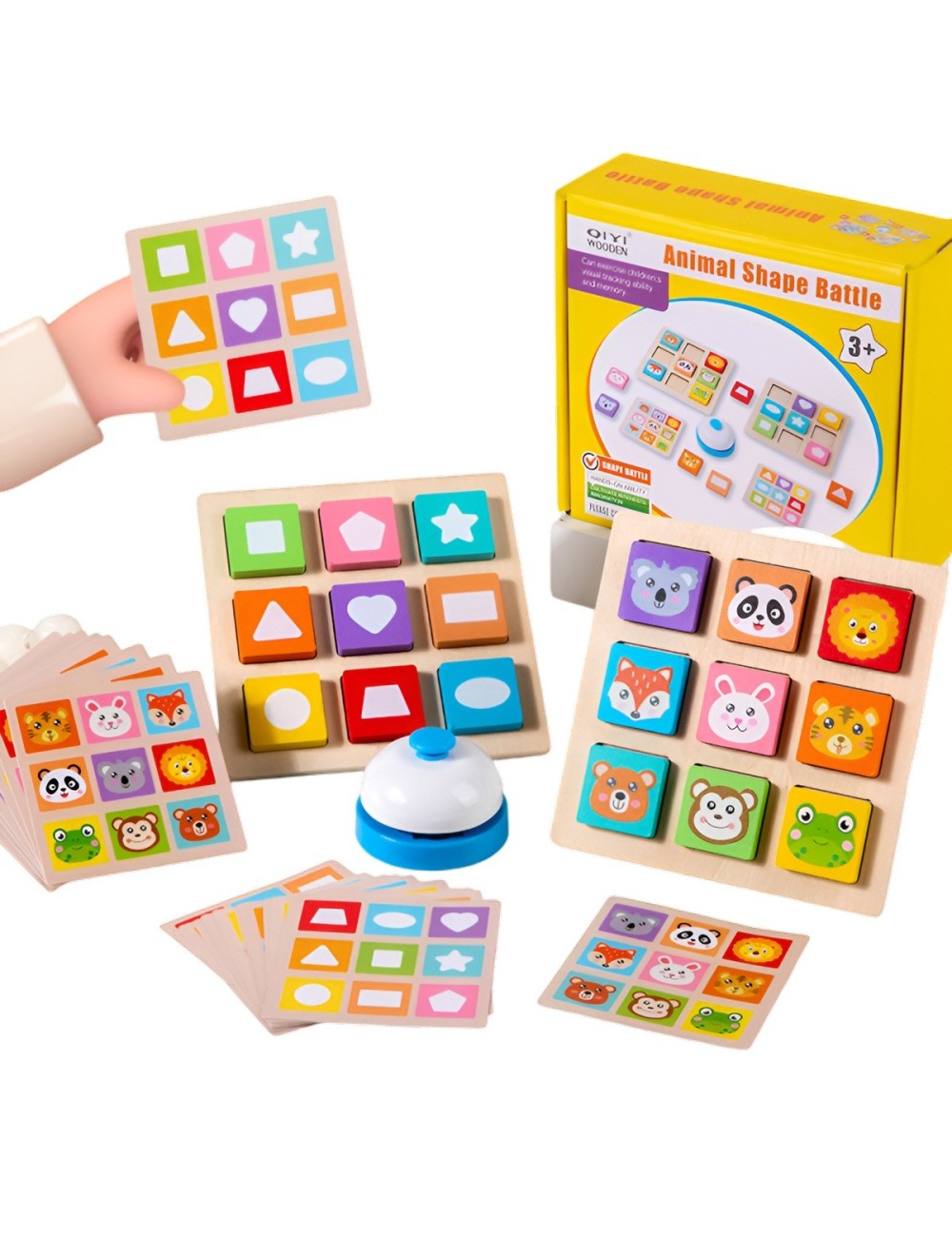 Jeu de société Animal Shape Battle