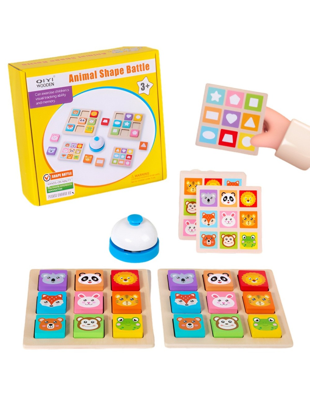 Jeu de société Animal Shape Battle