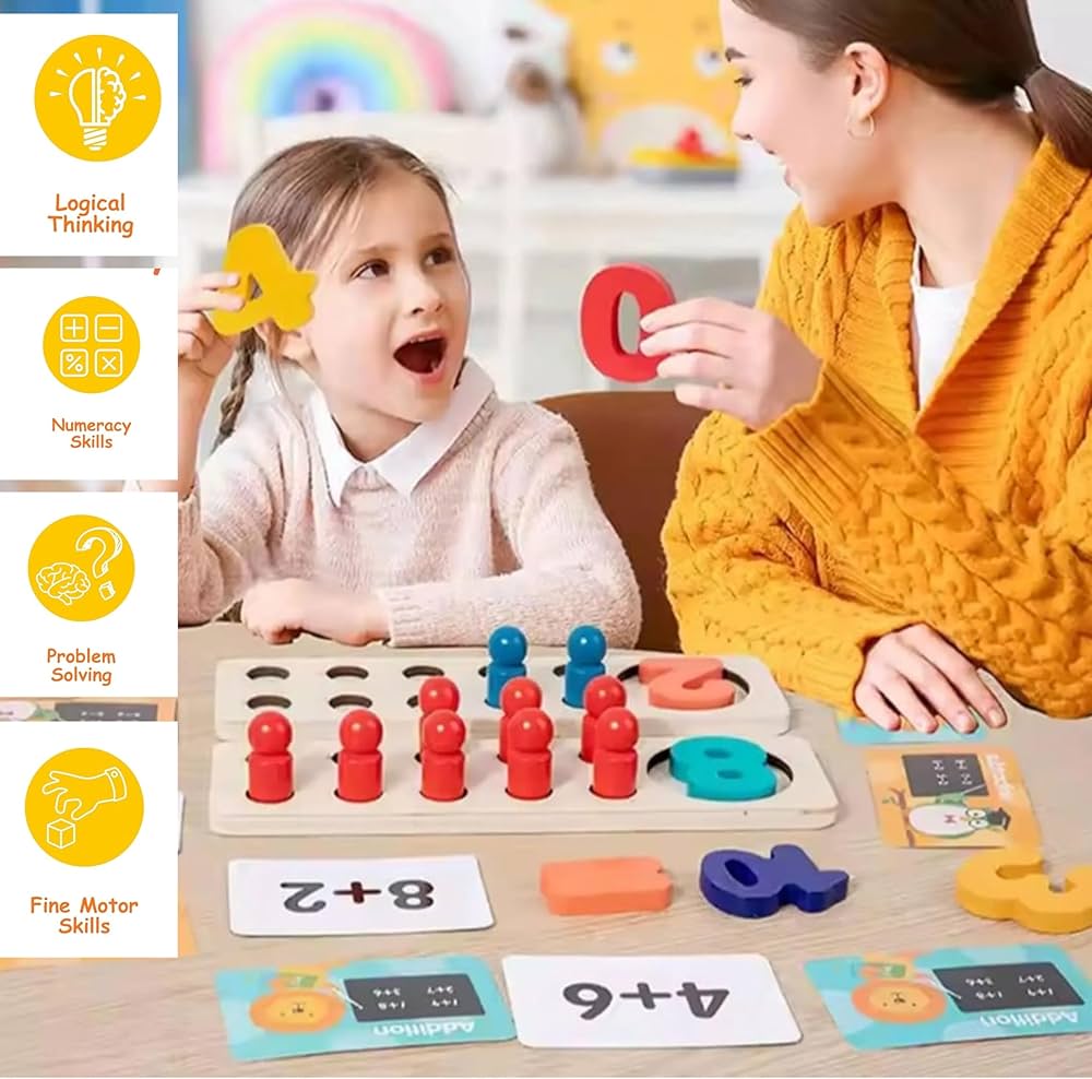 Kit d’Apprentissage des Maths – Plateau à Picots