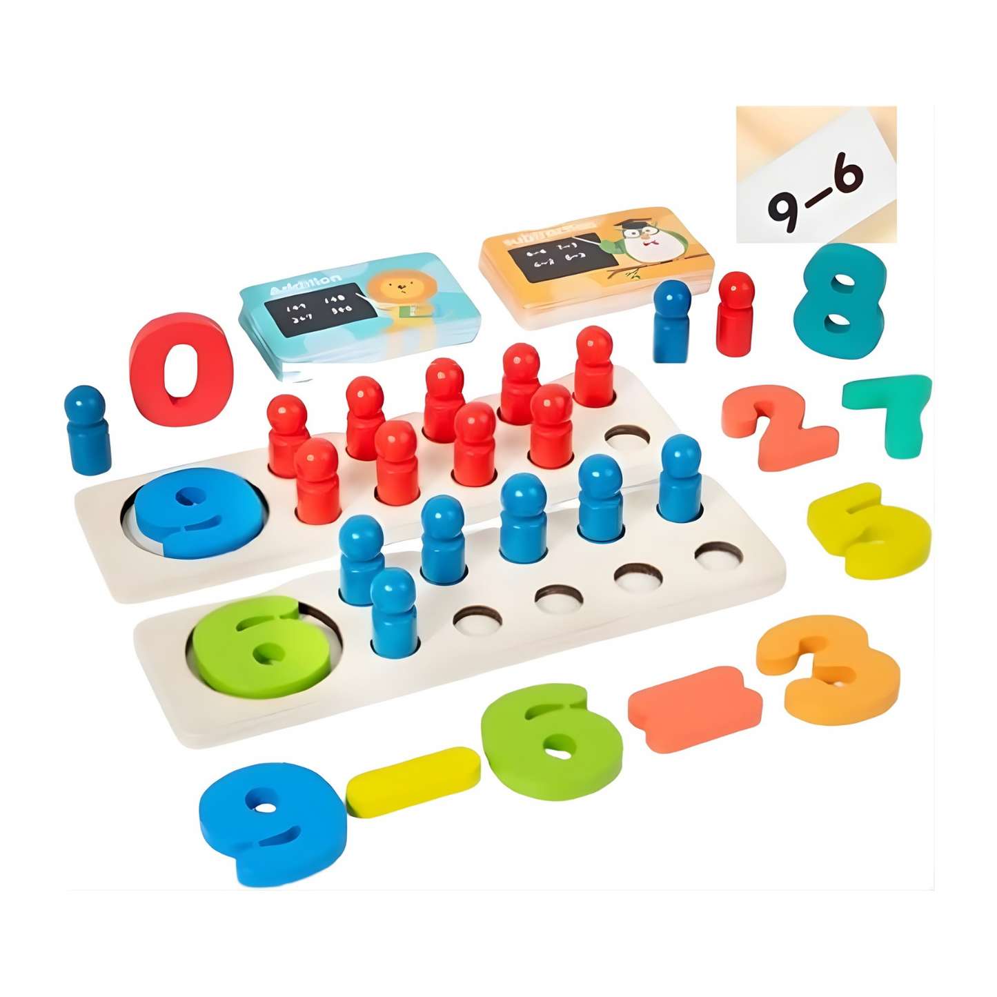 Kit d’Apprentissage des Maths – Plateau à Picots