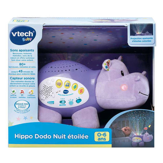 Tech Hippo Dodo Nuit Étoilée – Veilleuse musicale pour Bébé