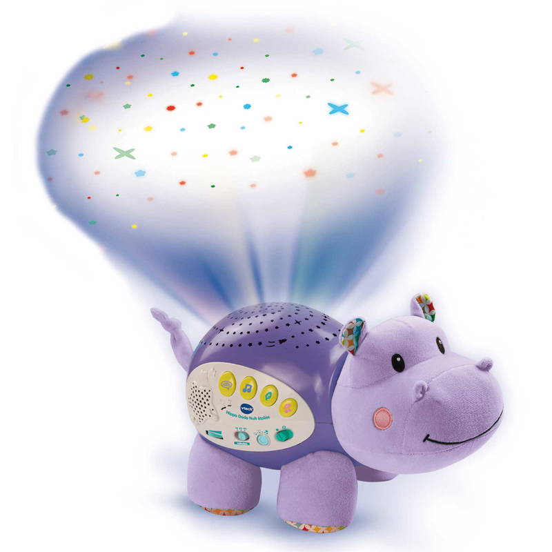 Tech Hippo Dodo Nuit Étoilée – Veilleuse musicale pour Bébé