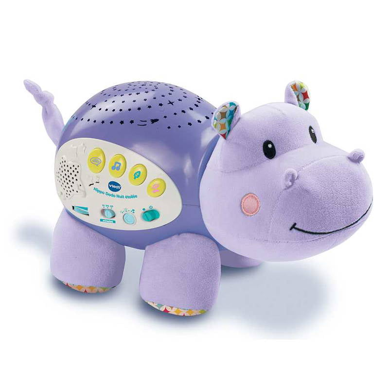 Tech Hippo Dodo Nuit Étoilée – Veilleuse musicale pour Bébé