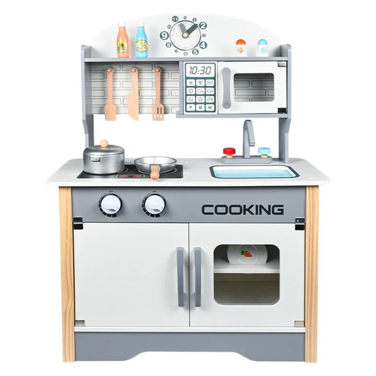 Cuisine en Bois pour Enfants – Wooden Cooking Kitchen