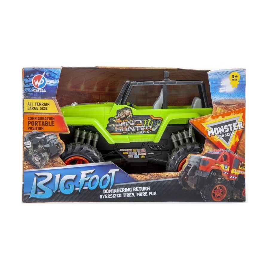 Véhicule Tout-Terrain à Tirage - Big Foot