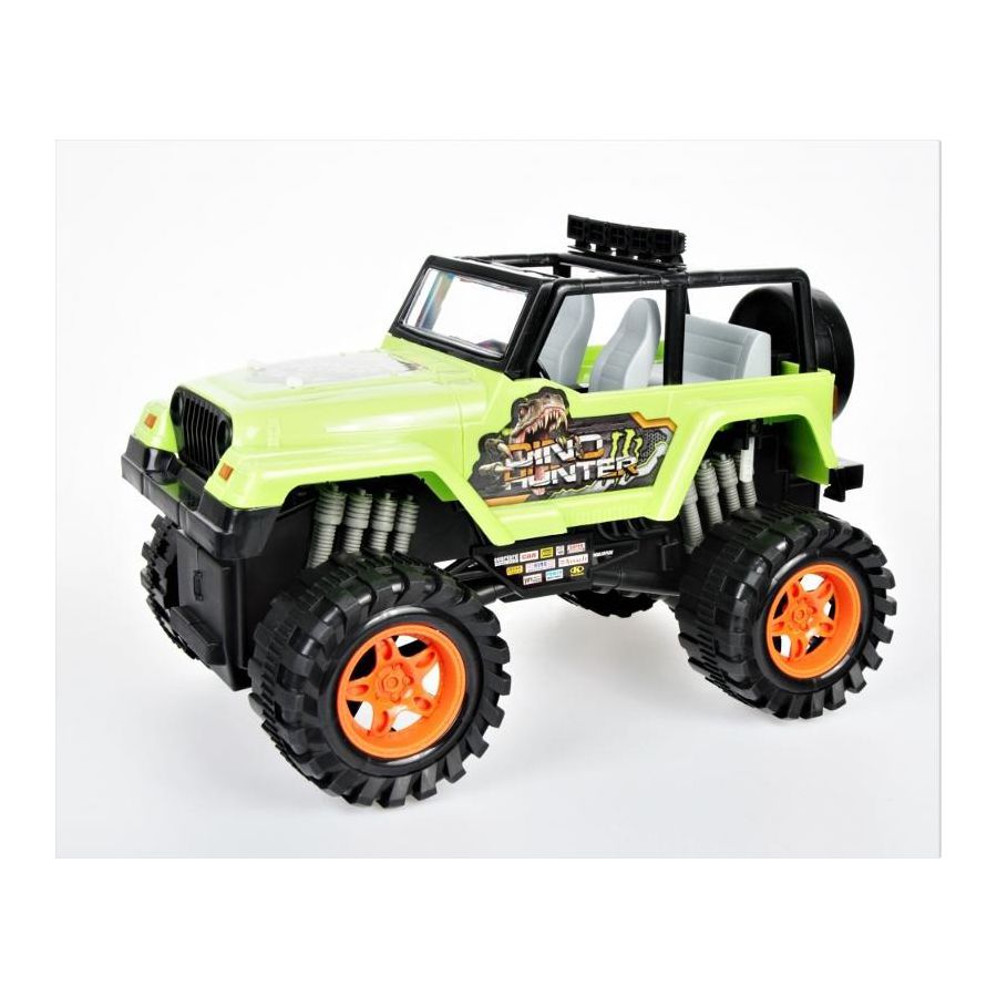 Véhicule Tout-Terrain à Tirage - Big Foot