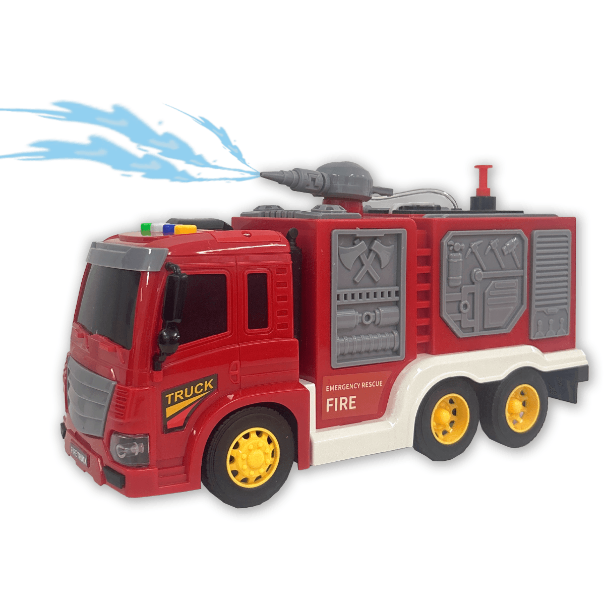 Urban Rescue Fire Truck – Série avec Lumières et Sons