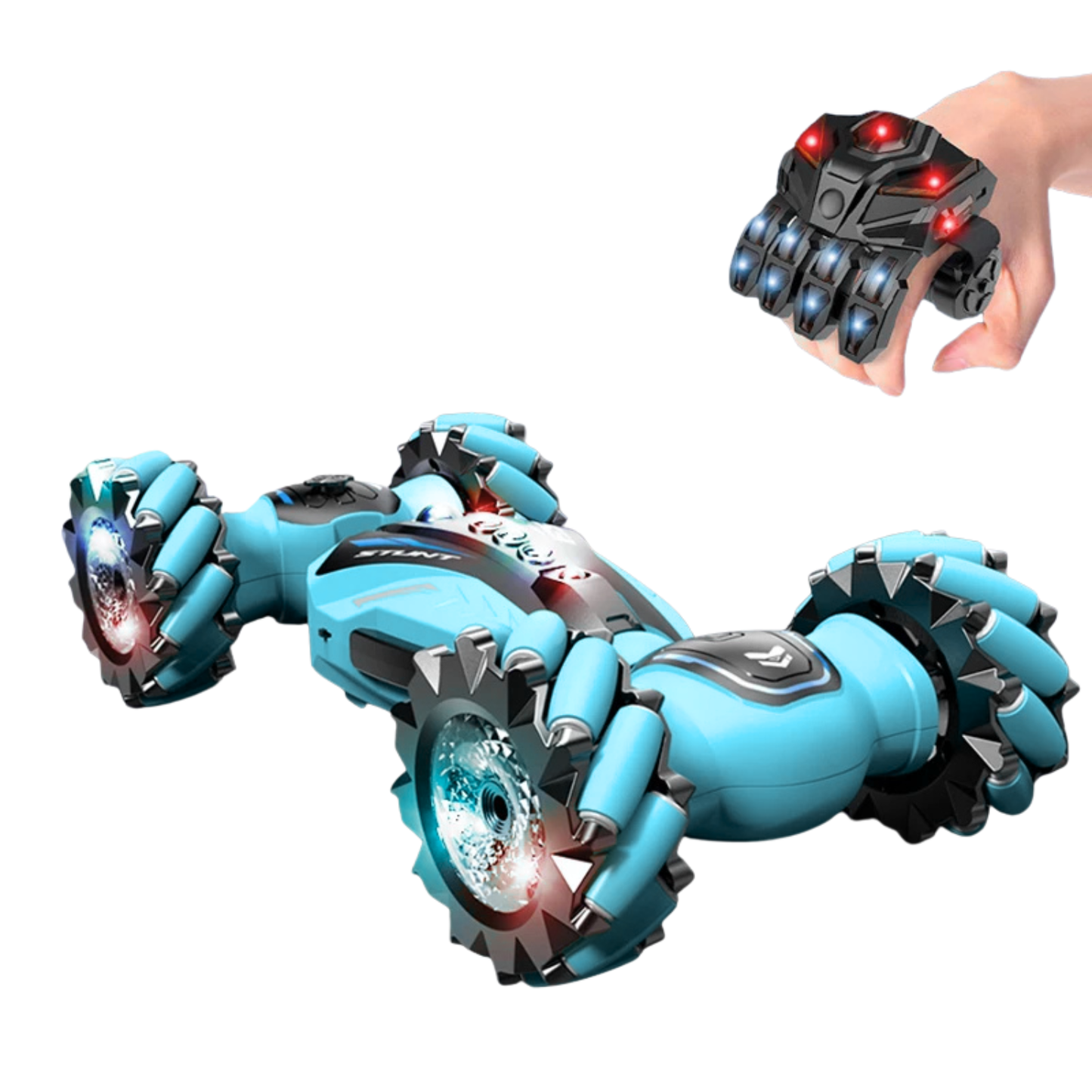 Voiture Télécommandée Dwi – Twist 360° avec Lumières et Musique