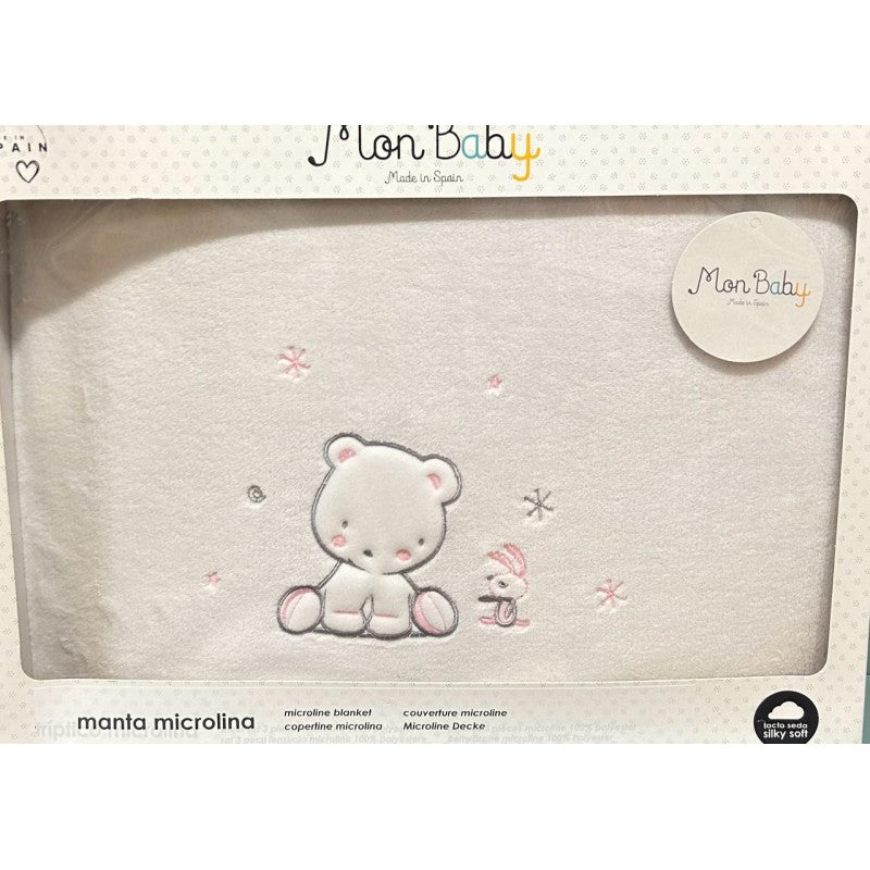 Couverture Bébé Douce 110×140 cm – Mon Baby