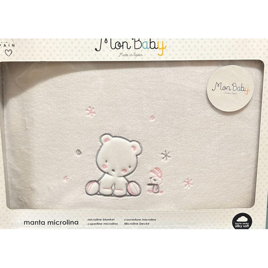 Couverture Bébé Douce 110×140 cm – Mon Baby