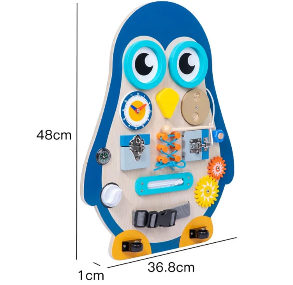 Planche d’activités Animales - Montessori Modèle Pingouins