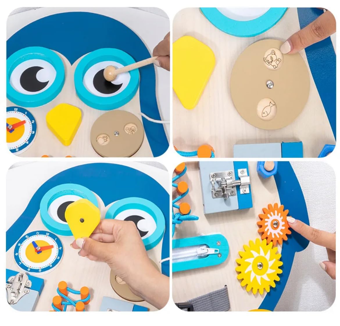 Planche d’activités Animales - Montessori Modèle Pingouins