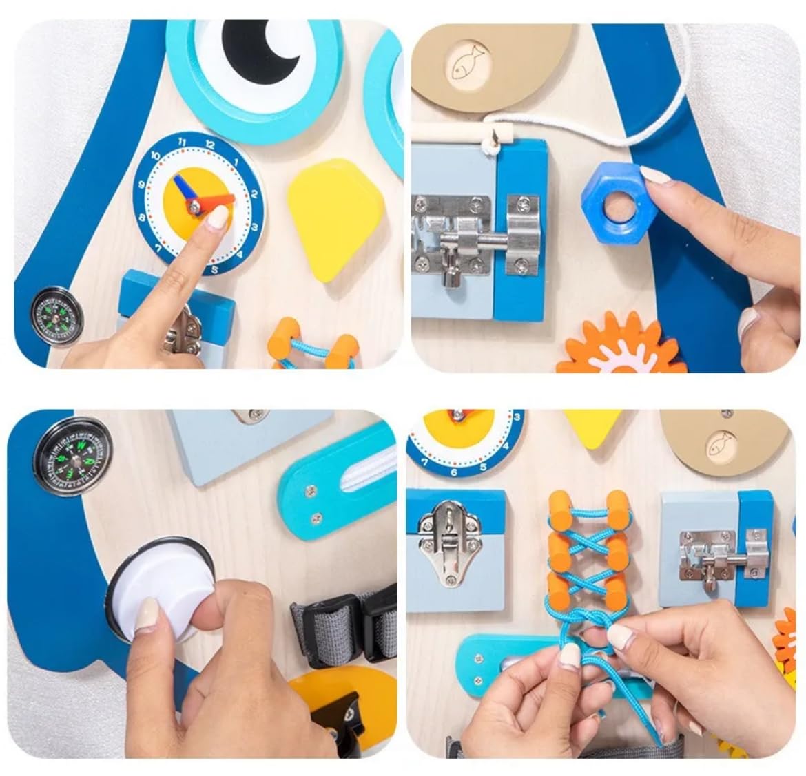 Planche d’activités Animales - Montessori Modèle Pingouins