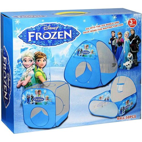 Tente de jeu “Frozen” – Cabane pliable pour enfants