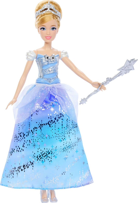 Cendrillon – Poupée et sa Robe Lumineuse - Mattel