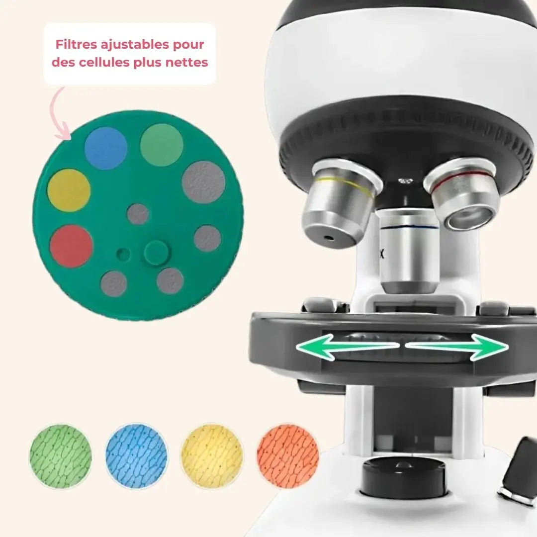 Microscope Enfant Haute Précision - ScientiMax™
