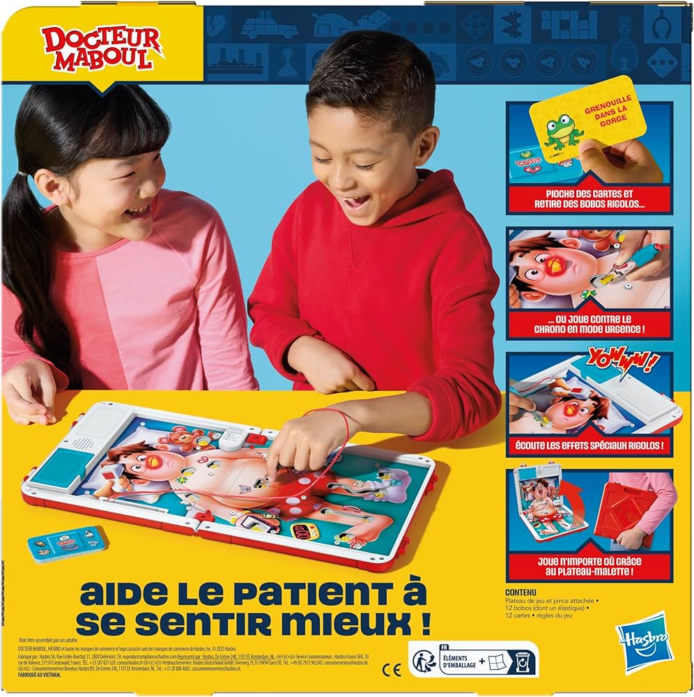 Docteur Maboul – Hasbro