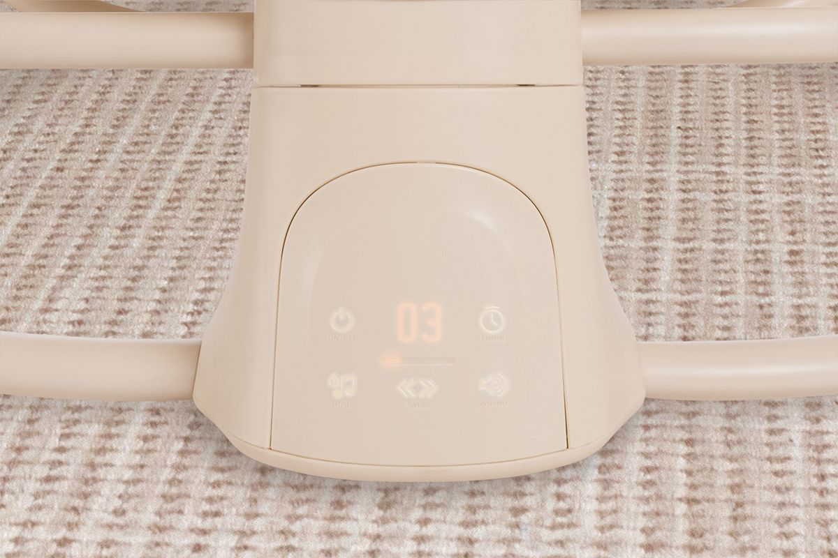 Balançoire Électrique 4 en 1 - Mastela