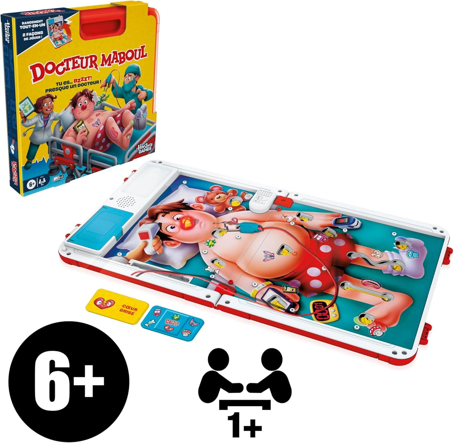 Docteur Maboul – Hasbro