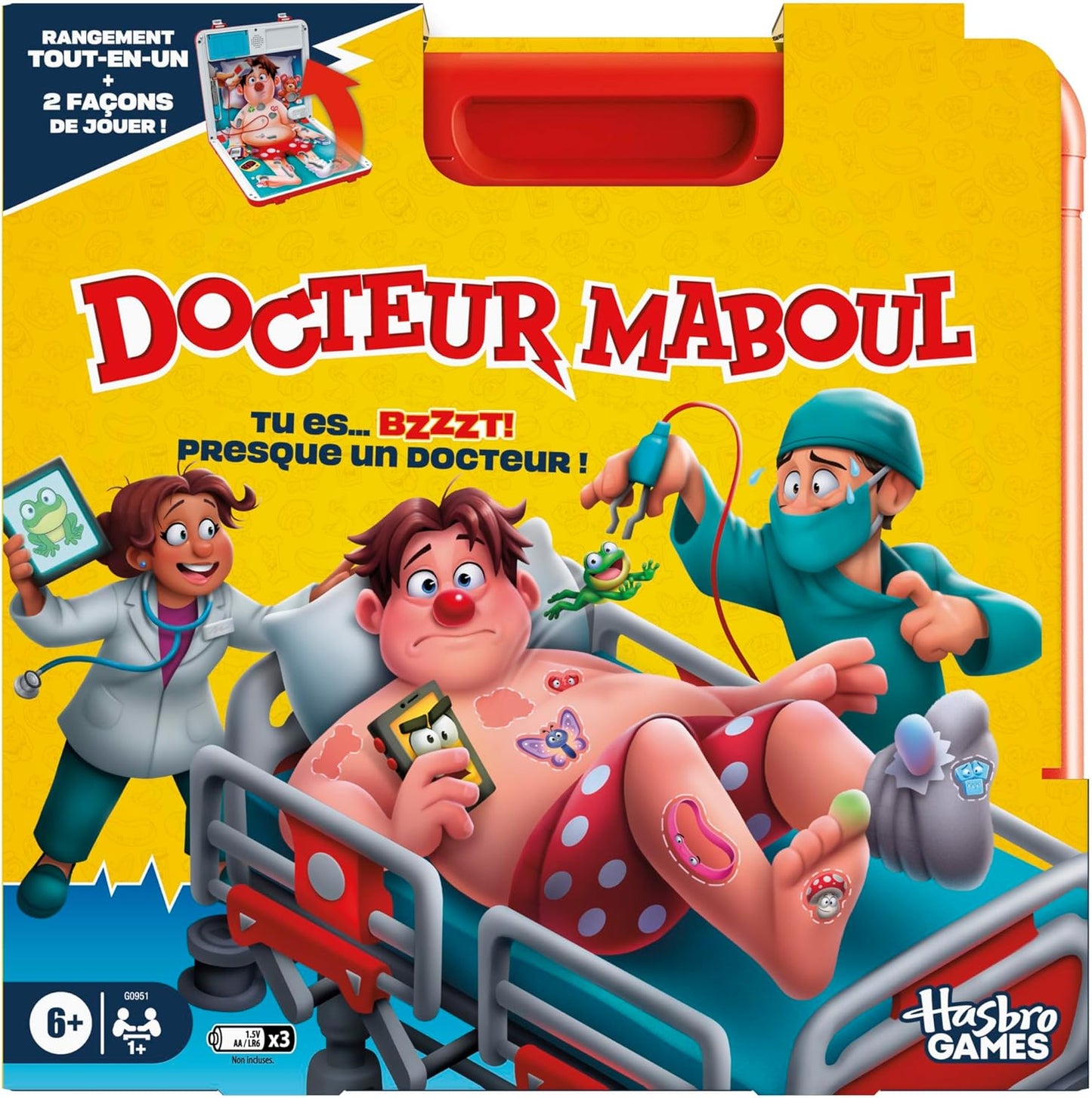 Docteur Maboul – Hasbro