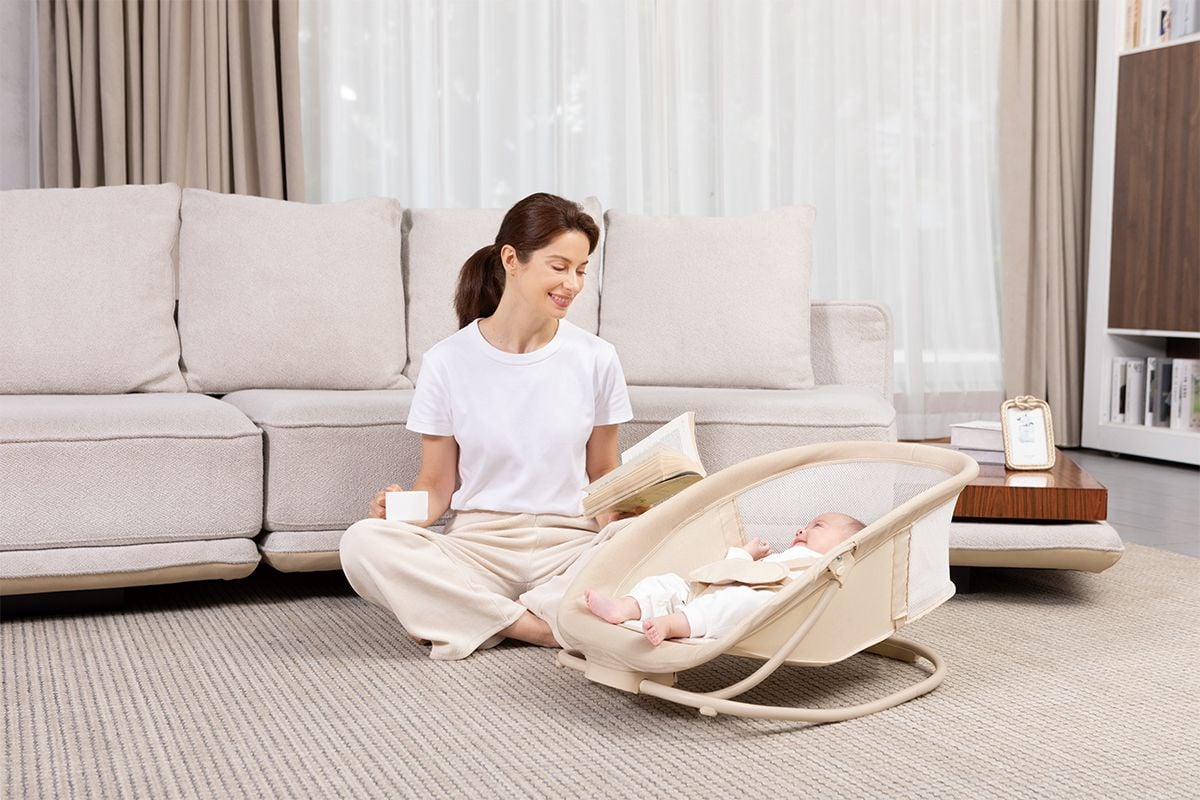 Balançoire Électrique 4 en 1 - Mastela