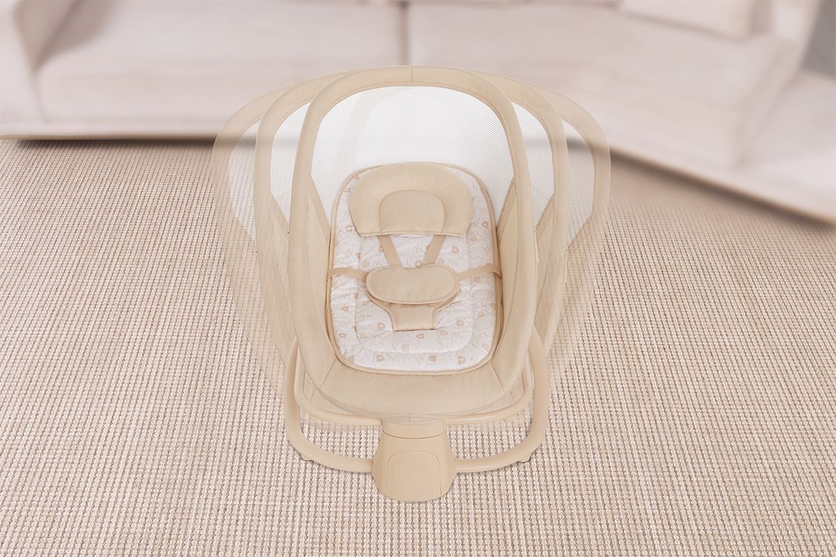 Balançoire Électrique 4 en 1 - Mastela