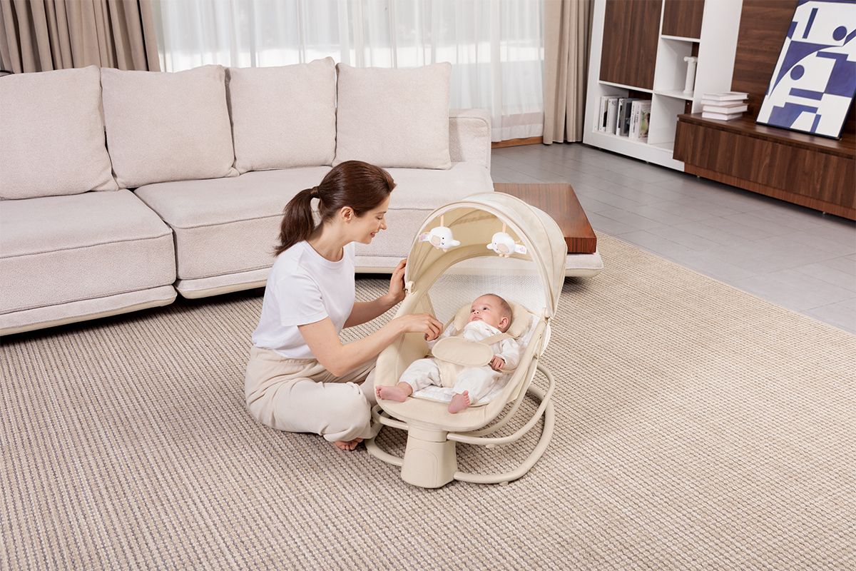 Balançoire Électrique 4 en 1 - Mastela