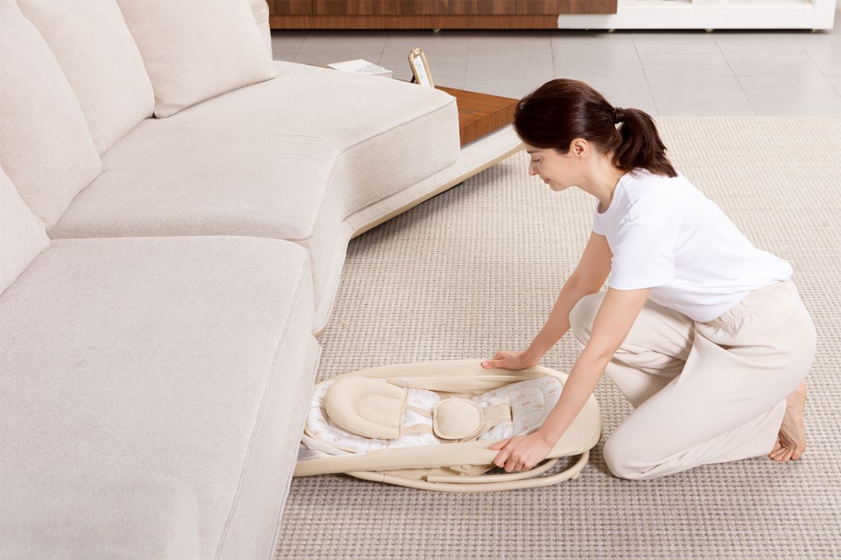 Balançoire Électrique 4 en 1 - Mastela