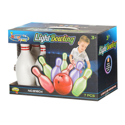 Set de Bowling Lumineux pour Enfants