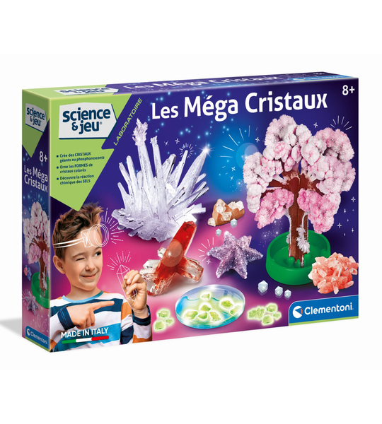 Les Mégas Cristaux - Clementoni